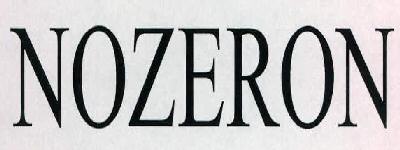 Nozeron Device mark 2322347 Trademark