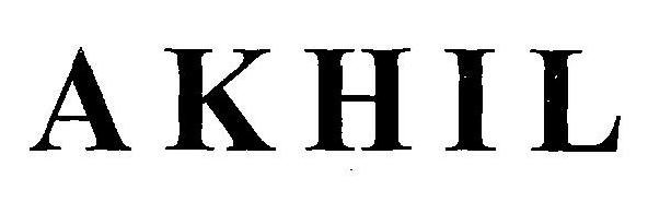 Akhil (device) Device mark 2454244 Trademark