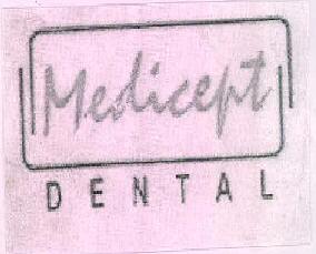 Medicept Dental Device mark 2495766 Trademark