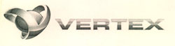 Vertex With V Logo Device mark 2615129 Trademark