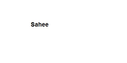 Sahee Device mark 2369982 Trademark
