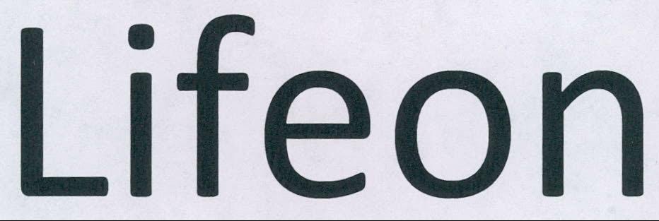 Lifeon Device mark 2133278 Trademark