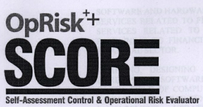 Oprisk Score Self-assessment Control And Operational Risk Evaluator Device mark 1815278 Trademark