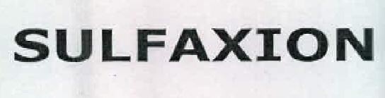 Sulfaxion Device mark 2366135 Trademark