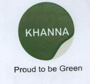 Khanna With Label Device mark 1758623 Trademark
