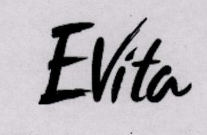 Evita. (special Writing Letter) Device mark 1453699 Trademark
