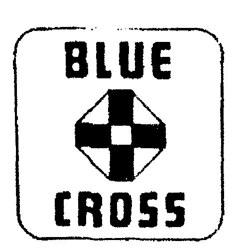 Blue Cross Device mark 597071 Trademark