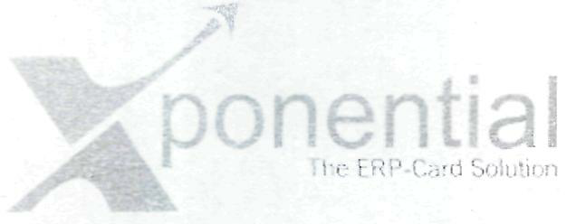 Xponential (logo) Device mark 2267214 Trademark