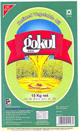 Gokul Grsl Device mark 1802580 Trademark