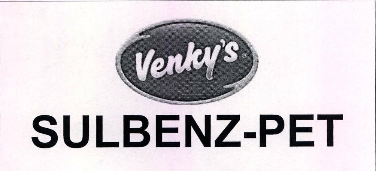 Venky's Sulbenz-pet Device mark 2187860 Trademark