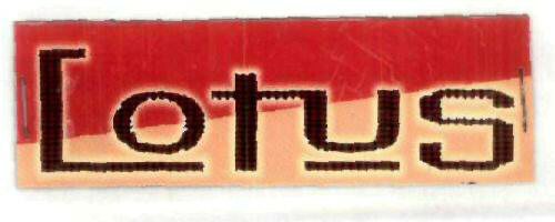 Lotus With Label Device mark 1441630 Trademark