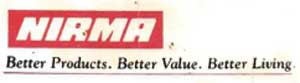 Nirma (label) Device mark 713509 Trademark