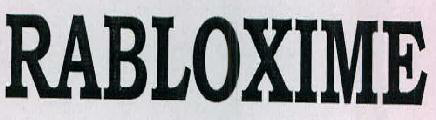 Rabloxime Device mark 2372092 Trademark