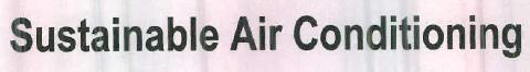 Sustainable Air Conditioning Device mark 2391535 Trademark