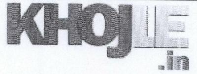 Khojle.in With Label Device mark 1735342 Trademark