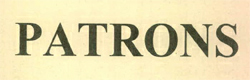 Patrons Device mark 2481951 Trademark