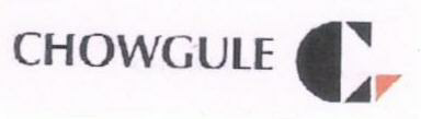 Chowgule Device mark 1671807 Trademark