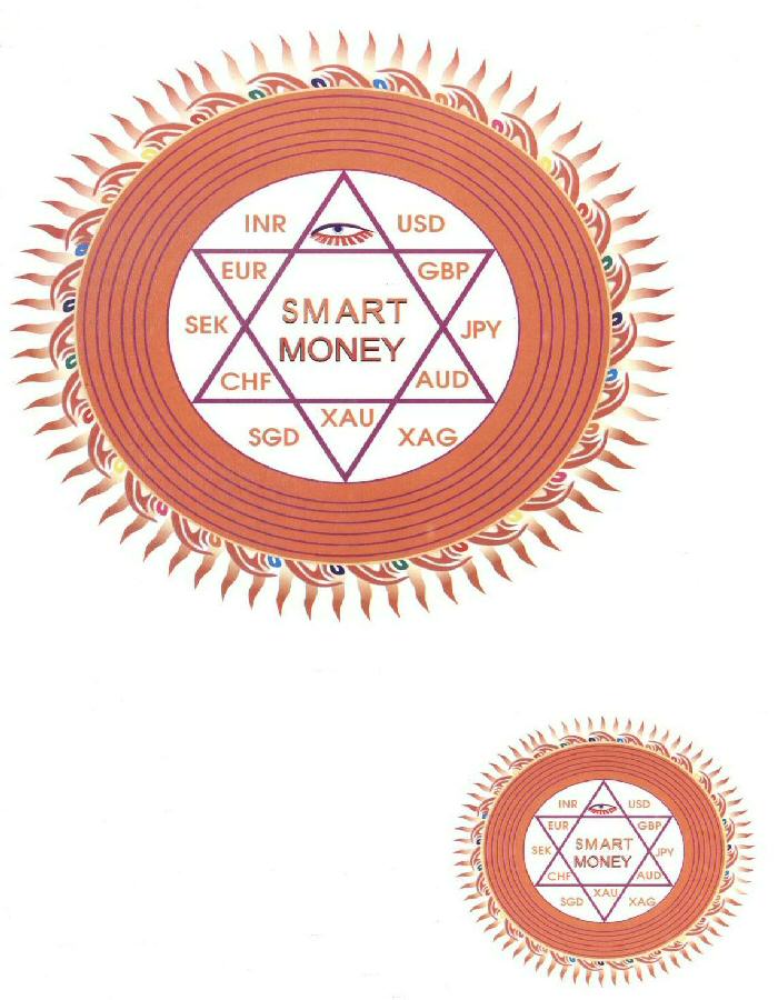 Smart Money (label) Device mark 1664238 Trademark