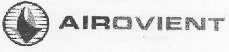 Airovient (label) Device mark 1981519 Trademark