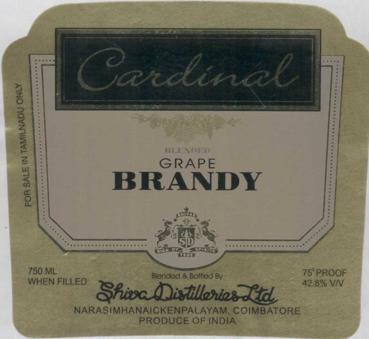 Cardinal (label) Device mark 1063004 Trademark