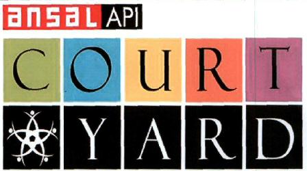 Ansal Api Court Yard (logo) Device mark 2058694 Trademark