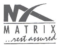 Nx Matrix ...rest Assured Device mark 1709679 Trademark