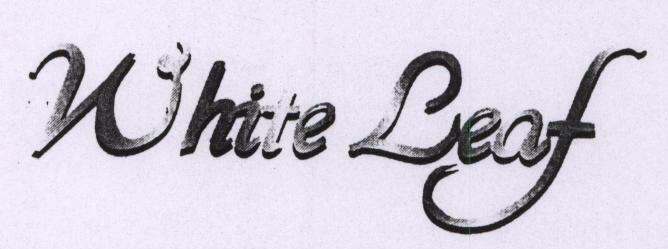 White Leaf With Device Device mark 1685895 Trademark