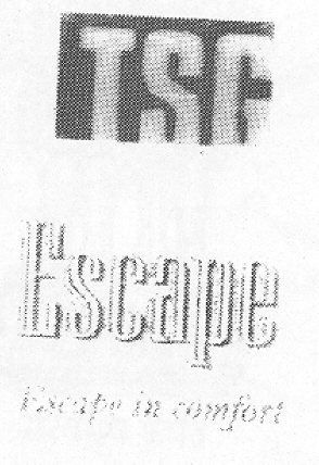 Tsg Escape (label) Device mark 2199290 Trademark