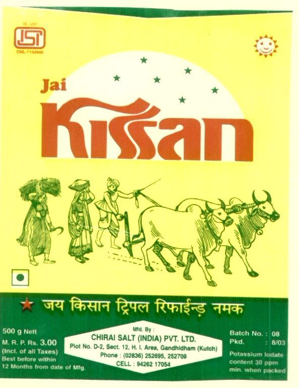 Kissan Device mark 1249346 Trademark
