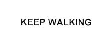 Keep Walking Device mark 2107863 Trademark