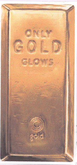 Only Gold Glows Device mark 1711177 Trademark