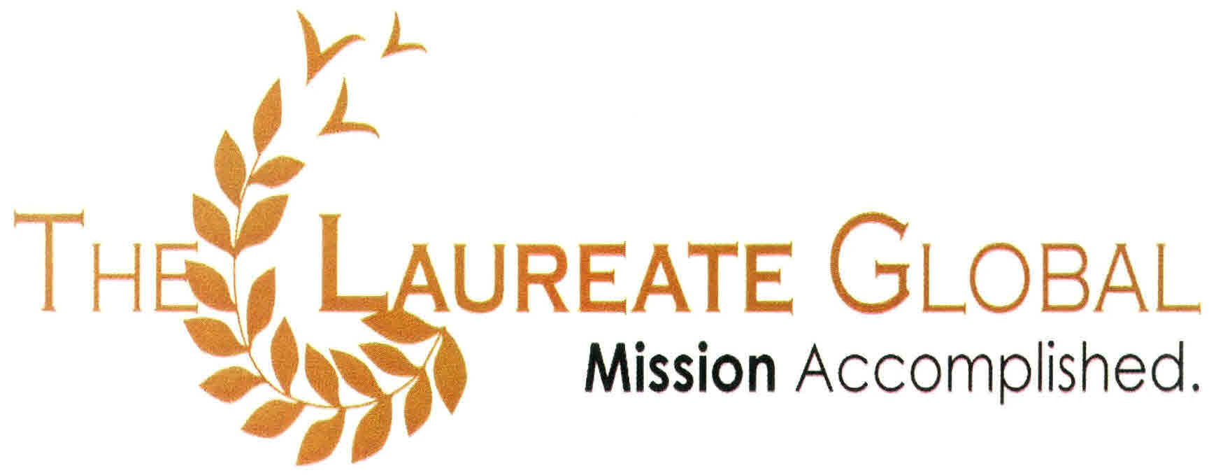 The Laureate Global Mission Accomplished Device mark 2637269 Trademark