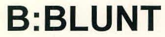 B:blunt Device mark 2652001 Trademark