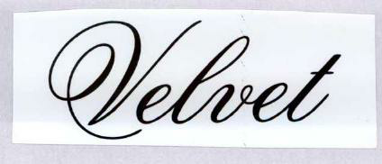 Velvet (device) Device mark 1776621 Trademark