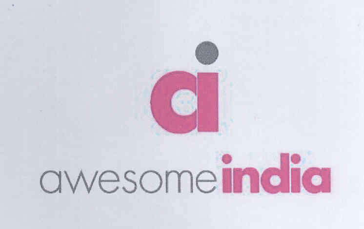 A Awesome India (lable) Device mark 1701083 Trademark