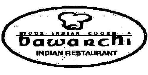 Your Indian Coox Bawarchi Indian Restaurant With Device Device mark 1992306 Trademark