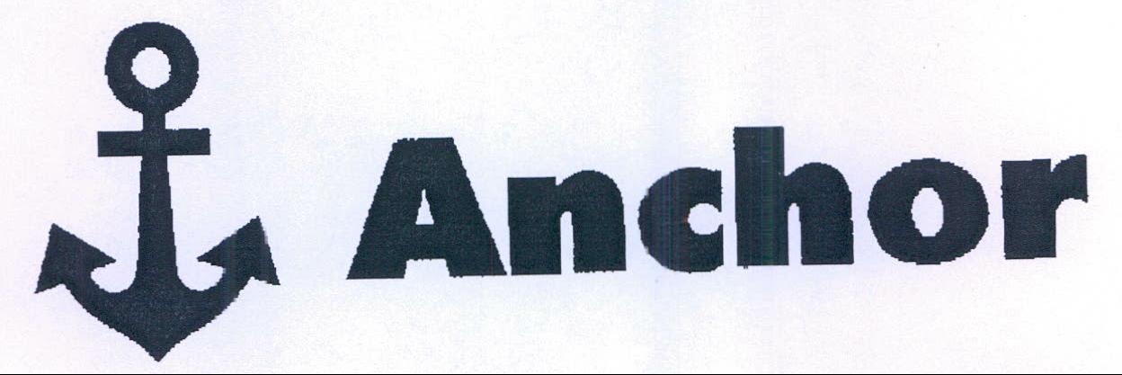 Anchor With (device) Device mark 834119 Trademark