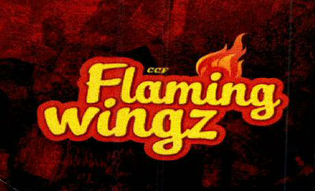 Ccf Flaming Wingz Device mark 2430575 Trademark