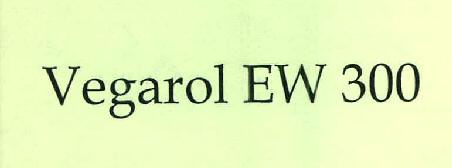 Vegarol Ew 300 Device mark 2433186 Trademark