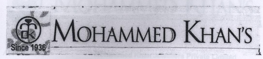 Mohammed Khan's Device mark 1969728 Trademark