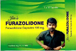 Jin's Furazolidone Device mark 2292786 Trademark
