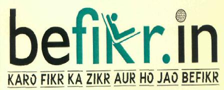Befikr.in Device mark 2943135 Trademark