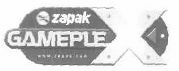 Zapak Gameplex (logo) Device mark 1551545 Trademark