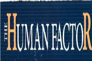 The Human Factor (logo) Device mark 1913893 Trademark