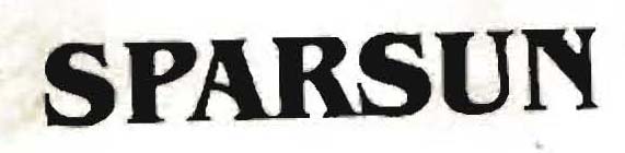Sparsun Device mark 912434 Trademark