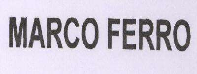 Marco Ferro Device mark 1744649 Trademark