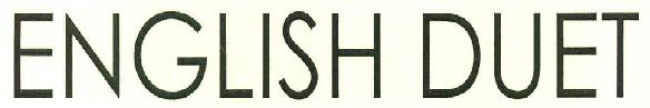 English Duet Device mark 2774950 Trademark