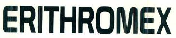 Erithromex Device mark 2559795 Trademark