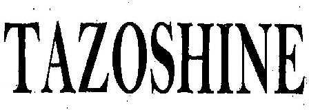 Tazoshine (device) Device mark 2368142 Trademark