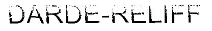Darde-reliff Device mark 1510954 Trademark
